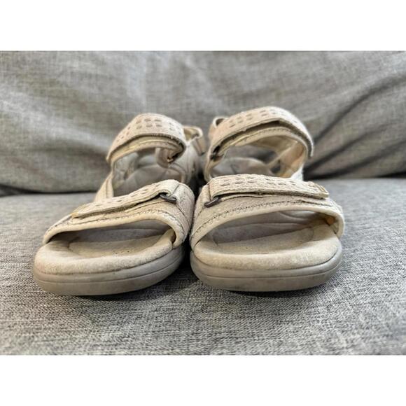 Clarks Saylie Jade Sport Sandals Womens 8.5 Open Toe Casual Strappy Comfort - Picture 5 of 9